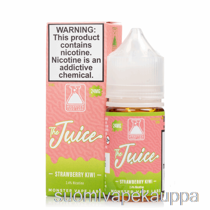 Vape Box Mansikka Kiivi - Mehusuolat - 30ml 48mg